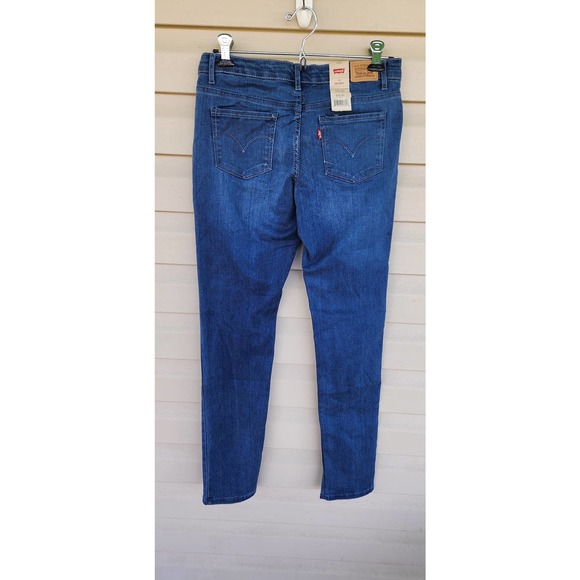 Girls Levi's 711 Skinny Medium Wash Jeans Size 16 - Picture 2 of 6